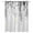 Gray, variant on Blackout Curtains for Bedroom, Green Eucalyptus Room Darkening Window Drapes for Living Room, Weeping Botanical Leaf Watercolor Thermal Insulated Grommet Curtains, 27.5x39 inch, 2 Panels