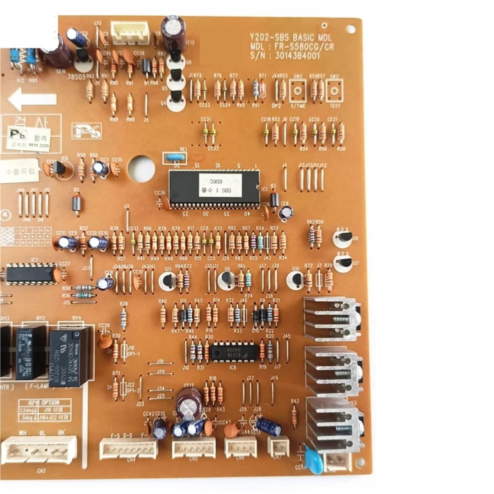 Motherboard Computer Board 30143B4001 for Refrigerator Parts , components