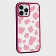 thumbnail image 4 of Caseco Mag-Safe iPhone 13 Pro Max Pink Cow Print Case, 4 of 5