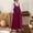 *Wine, variant on ClodeEU Women's Sleeveless Jumper Dress with Pockets,Casual Loose Tank Dress Gray,Womens Plus XXL