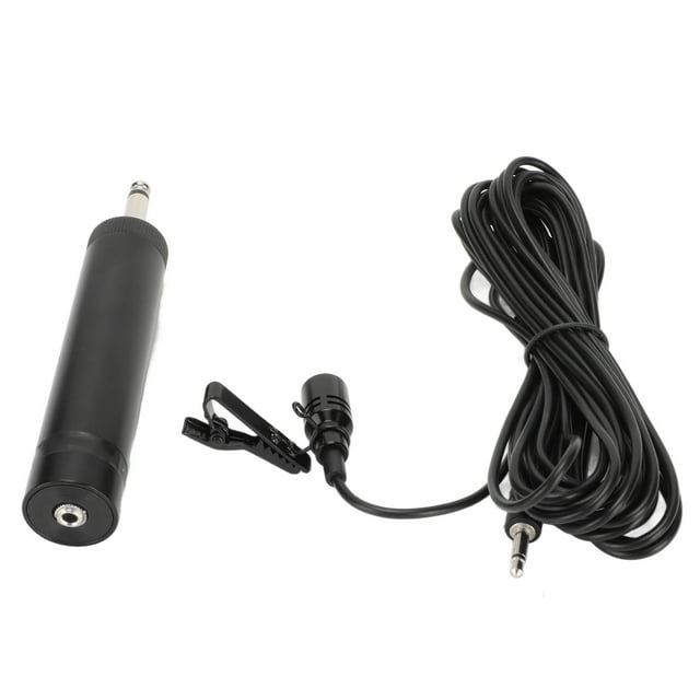 Micrófono para instrumentos musicales, micrófono Lavalier con cable, ruido, micrófono Lavalier con cable, micrófono de solapa con cable, Ultra sensible