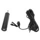 thumbnail image 3 of Micrófono de Solapa ANGGREK con Cable Omnidireccional Negro 16 Pies, 3 of 7