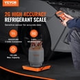 thumbnail image 2 of Balanza refrigerante VEVOR 50 kg/110 libras HAVC Charging Recovery, 2 of 9