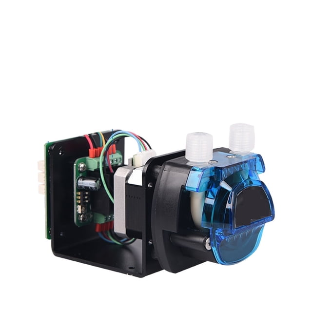High Precision Peristaltic Pump 12V /24V Dosing Pump For Lab Liquid Transfer Stepper Motor
