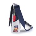 thumbnail image 3 of Evel Knievel Jumpsuit Messenger Bag, 3 of 5