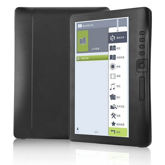 Book Read, Waterproof Portable E-book, 7inch For Adult Student