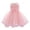 A428-Pink, variant on Girl Summer Dress Sleeveless Tank Cotton Casual Spaghetti Strap Jersey Shirt Cool Beach Sundress Summer Beach Princess Dress (12-18 Months,Watermelon Red)