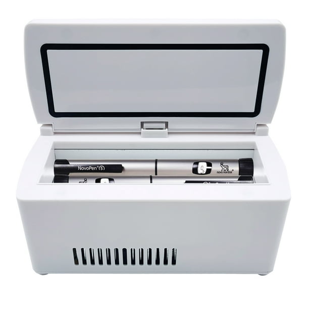 Global Care Market® Medicine Refrigerator and Insulin Cooler Portable