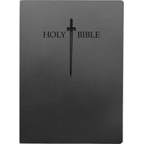 King James Version Easy Read Bible Kjver Sword Holy Bible, Large Print, Black Ultrasoft, Thumb Index: (King James Version Easy Read, Red Letter), (Hardcover)