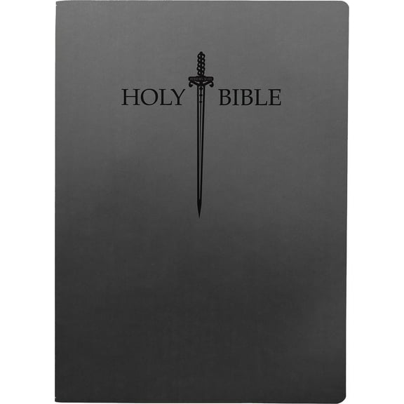King James Version Easy Read Bible Kjver Sword Holy Bible, Large Print, Black Ultrasoft, Thumb Index: (King James Version Easy Read, Red Letter), (Hardcover)