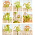 thumbnail image 2 of 5 piezas/ramo de bayas artificiales en forma de espiga, mini ramo de flores de vainilla falsas para boda, fiesta, decoración del hogar, color rosa, 2 of 7