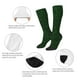 thumbnail image 3 of Balery Emerald Green Sparkling Calcetines novedosos Calcetines deportivos Calcetines hasta la rodilla Calcetines de algodón Calcetines originales y geniales, 3 of 6
