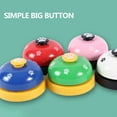 thumbnail image 4 of Yeacher Pet Training Bell Pet Training Bell The Dog Claw Prints Pet Reaction Intelligence Plaything, 4 of 7