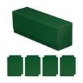 thumbnail image 3 of Caja de baraja de cartas coleccionables Zulema capacidad para 400 tarjetas contenedor de tarjetas TCG Verde A, 3 of 8