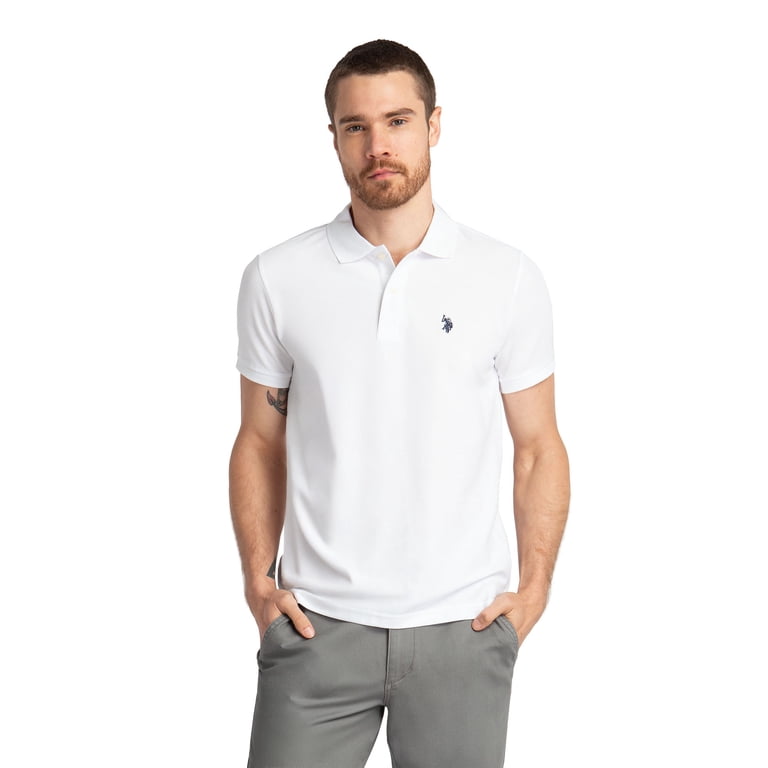 U.S. Polo Assn. Men's Slim Fit Pique Polo Shirt photo 1