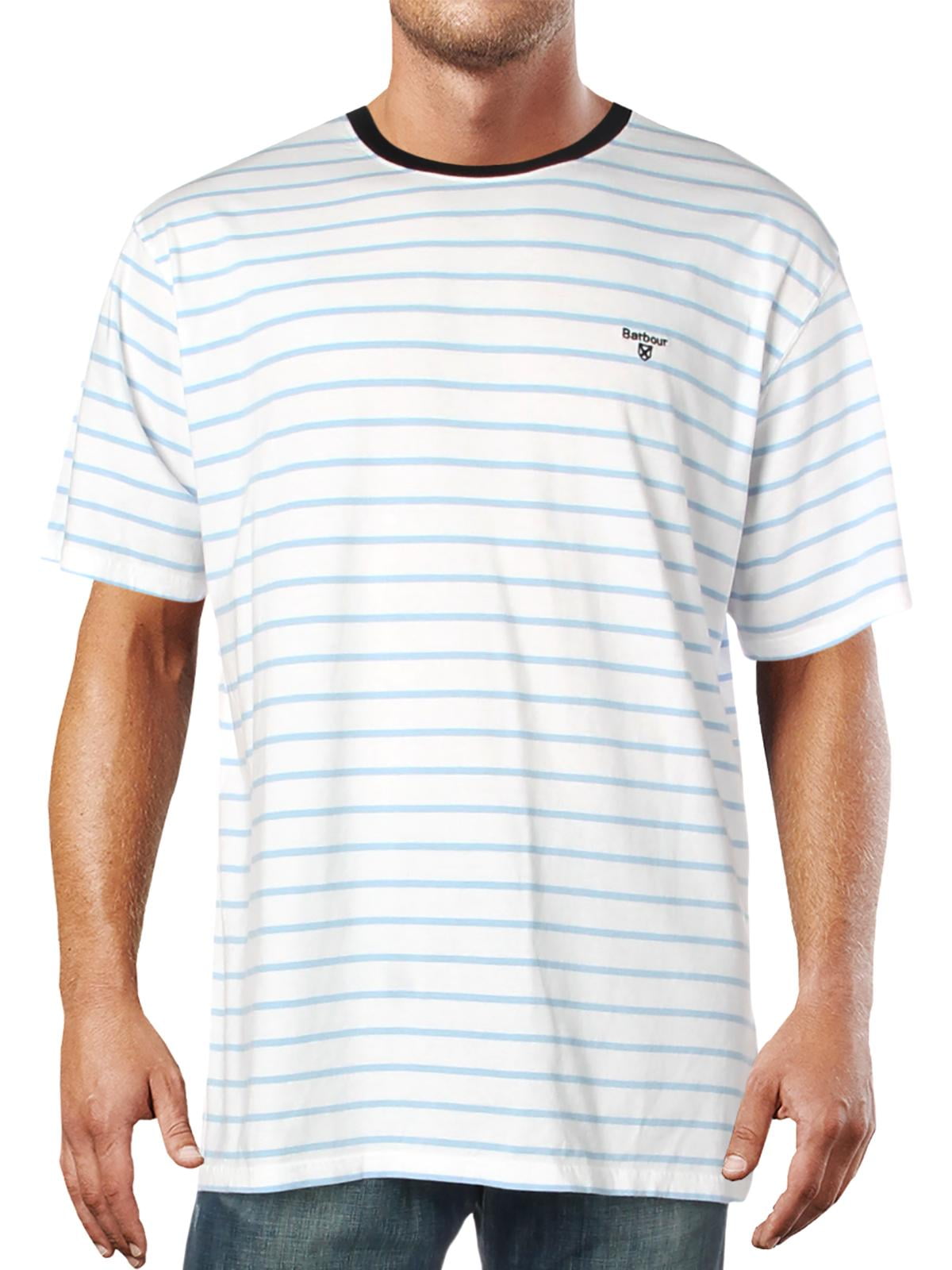 barbour striped t shirt