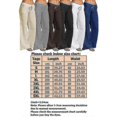 thumbnail image 2 of Pantalon Large en Coton et Lin pour Femmes, Taille Élastique, Décontracté, Long, 2 of 2