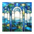 thumbnail image 3 of FUYPSE 2026 New Arrivals 1Pc Colorful Square Static Cling PVC Window Film No Glue Decorative Sticker for Home Decor Glass Sticker for Window, 3 of 4