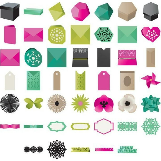 Cricut Cartridge Pretty Packages