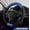 Blue, variant on Skechers Air Cooled Memory Foam Steering Wheel Cover, Breathable Comfort Grip, Soft Leather, All-Season Fit for Cars, SUVs, and Trucks Hot Black