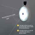 thumbnail image 2 of Labymos LED Sensor Light DIY Stick-on Night Light Strong Magnet Wall-mounted Hanging USB Rechargeable Night, 2 of 8