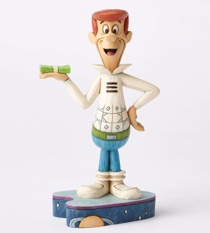 Jim Shore The Jetsons Meet George Jetson Figurine 4051588 New Hanna Barbera Jim Shore The Jetsons Meet George Jetson Figurine 4051588 New Hanna Barbera
