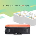 thumbnail image 3 of 10-Pack TN630 Toner Cartridge Compatible for Brother TN-630 TN630 TN660 HL-L2300D HL-L2305W HL-L2320D HL-L2380DW MFC-L2740DW DCP-L2500D (Black), 3 of 9