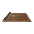 thumbnail image 2 of Ahgly Company Indoor Rectangle Oriental Brown Industrial Area Rugs, 4' x 6', 2 of 4