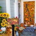 Autumn Maple Leaves Mailbox Cover, Thanksgiving Fall 21x18 Inch ...