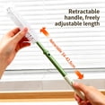 thumbnail image 4 of Bendable Cleaning Brush, Flexible Long Handle Scrub Brush, Deep Cleaning Tool for Bathroom Tile Kitchen, Multifunctional Scrubber for Narrow Spaces, Cleaning Brush * 3 Pcs, 4 of 5