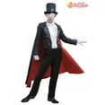 thumbnail image 3 of Men's Sailor Moon Tuxedo Mask Costume, 3 of 3