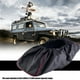 thumbnail image 5 of Cubierta de cabrestante para automóvil, negra Cubierta de cabrestante suave antipolvo impermeable 8,000-17,500 lbs Capacidad Trailer SUVs Cubierta de cabrestante impermeable., 5 of 5
