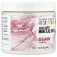 thumbnail image 4 of Aura Cacia Mineral Bath-Comforting Geranium 16 oz Bath Salt, 4 of 5