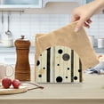 thumbnail image 2 of Yayeee Napkin Holder for Table Kitchen Paper Tissue Organization, Stripes Pattern, 2 of 8