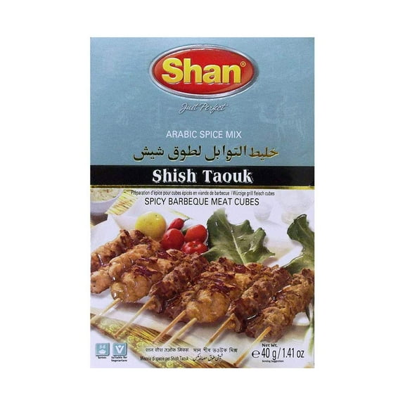 Shan Seasoning Mix Arabic Shish Taouk 40g