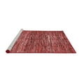 thumbnail image 2 of Ahgly Company Machine Washable Indoor Rectangle Abstract Red Modern Area Rugs, 6' x 9', 2 of 4