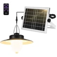 thumbnail image 1 of Lámpara Solar Exterior con Control Remoto, Lámpara Colgante Solar de 3 Modos 30LumtenD 5 Brillo, Lámpara Colgante Solar con Sensor de Movimiento, Lámpara Colgante de Jardín Solar Impermeable, Lumten, 1 of 5