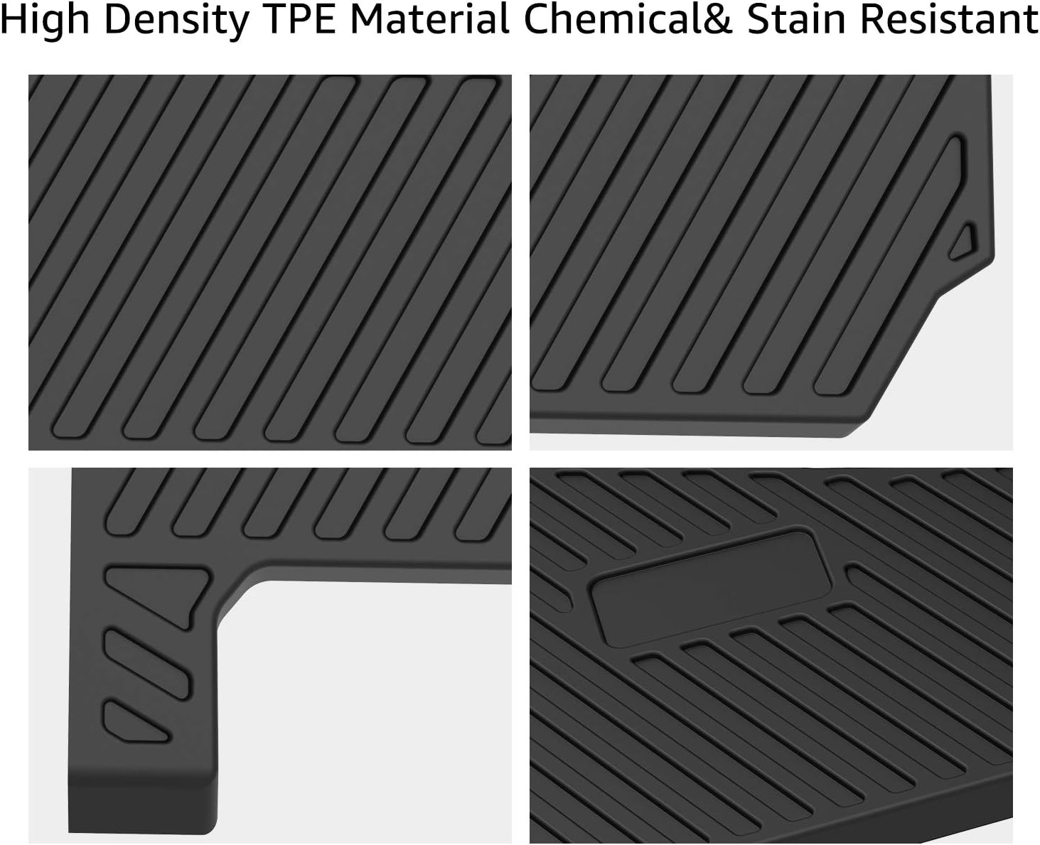 A & UTV PRO Front Floor Mats 2018-2023 Polaris Ranger XP 1000 Crew