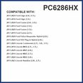 thumbnail image 3 of PureFlow HEPA Cabin Air Filter PC6286HX | Fits 2015-2024 Ford Edge, 2013-2020 Fusion, 2013-2020 Lincoln MKZ, 2019-2023 Nautilus, 2016-2018 MKX, 2017-2020 Continental, 3 of 7