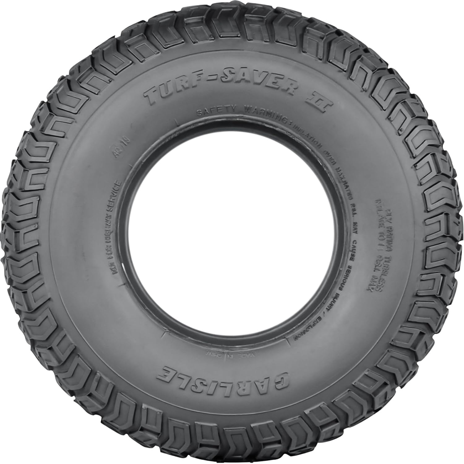 Carlstar Turf Saver II 15X6.00-6 45A3 A Lawn & Garden Tire