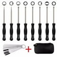 thumbnail image 1 of Weloille 8 Pcs Carburetor Adjustment Tool Screwdriver Kit for Common Carburator Adjusting Small Engine Carb Tune up Adjusting Tool, Carburetor Adjuster Tool, 1 of 9