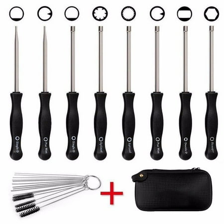 

Mittory Carburetor Adjustment Tool Set 8 Pcs Tune-up Adjusting Engine 2 Cycle Screwdrive