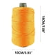 thumbnail image 3 of Hilo compuesto de seda de hielo ligero (ovillo de 200 g) | Hilo de crochet suave y duradero para tejer a mano | Hilo hueco transpirable para sombreros, cojines, bufandas, bolsos, suéteres y, 3 of 6
