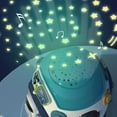 thumbnail image 4 of Juguete musical portátil de cohete para educación temprana, 19 teclas musicales, juguete musical espacial para niños, color azul, 4 of 14
