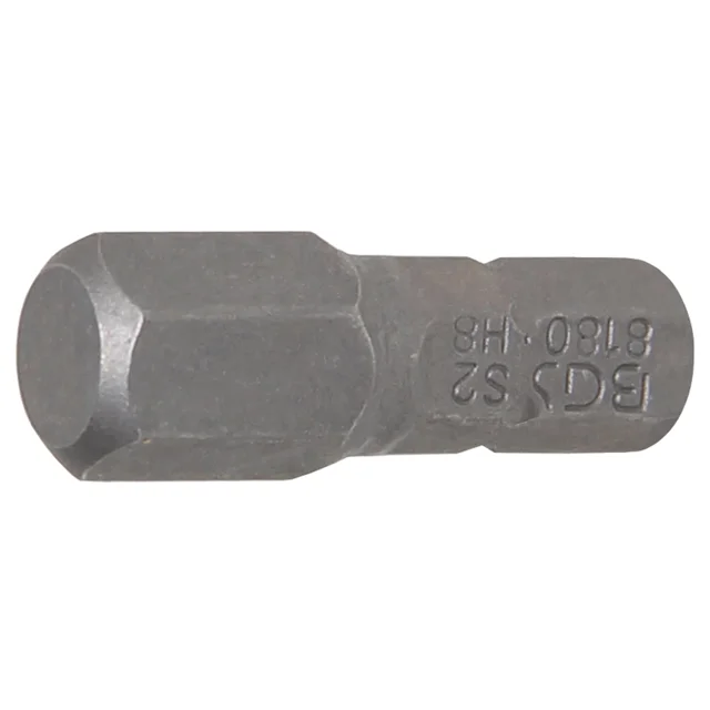 PUNTA DE PERFIL HEXAGONAL | 1/4" 8 MM | BGS 8180