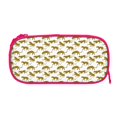 thumbnail image 5 of Uemuo Leopard Print Printed Pencil Pen Case, Portable Pencil Pouch with Zipper, Compact Stationery Bag Makeup Bag, Pencil Bag for Home Office, 5 of 9