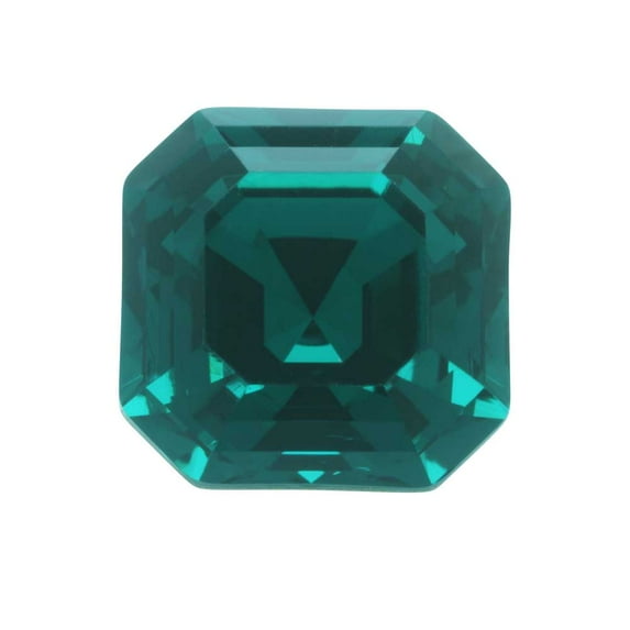 Swarovski Crystal, #4480 Imperial Fancy Stone 10mm, 1 Piece, Emerald (Foiled)