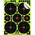 thumbnail image 2 of Splatterburst Targets - 8 X 12 Inch Stick & Splatter Mini Silhouette - Self Adhesive Shooting Targets - Gun - Rifle - Pistol - Airsoft - Bb Gun - Pell, 2 of 4