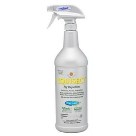 32 OZ Equisect Fly Repellent Repels & Kills Horn Stable House & Deer F Only (Best Way To Kill Horse Flies)