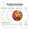 thumbnail image 6 of Guodhu Acrylic Puzzle Sun Catcher Fox Design 3D Crystal Puzzle Window Hanging Rainbow Maker 100 Pieces 7.4 Inch Mixed Material Craft for Kids Adults(multicolour S), 6 of 7